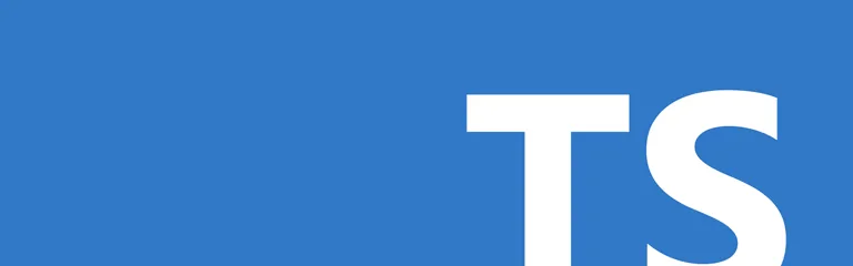 TypeScript Wide Logo